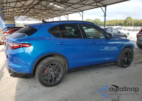 2020 Alfa Romeo Stelvio z USA, uszkodzony, nr VIN ZASPAJAN1L7C96421
